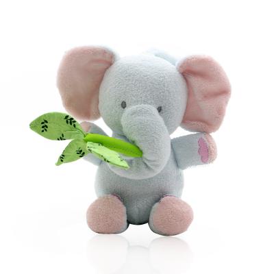 China OEM Baby Gift Toy Soft Stuffed Animal Plush Elephant With Big Ears Elephant Plush Toy for sale