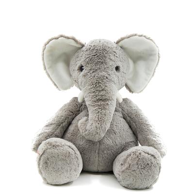 China Mini Plush Elephant Stuffed Cute Toy With Big Ears Factory Direct Selling Eco-friendly Material Animal Quality Good for sale