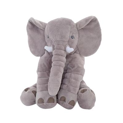 China Wholesale Popular Comfort Toys Animal Gift Stuffed Elephant For Baby for sale