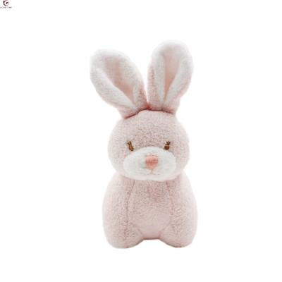 China Gift for Baby OEM Baby Hand Bell Plush Toy Rabbit Creative Gifts For Kids Gift for Kids for sale