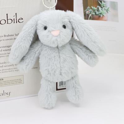 China Wholesale High Quality Custom Plush Bunny Keychain Stuffed Plush Toy Fasion Mini Cute Soft Fasion for sale