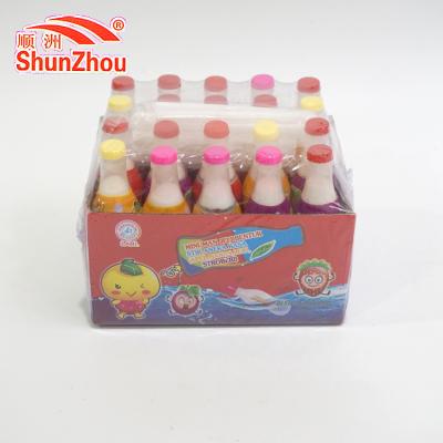 China Fruity Flavor 25g Cola Bottle Shape Jam Candy SZC-LIQ-005 for sale