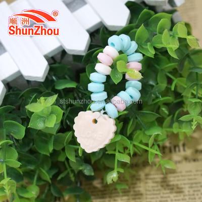 China Natural Short Heart Shape Bracelet Candy for sale