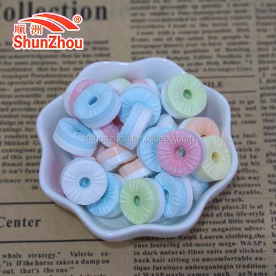 China Natural Colorful 33g Fizz Tablet Halal Candy For Supermarket for sale