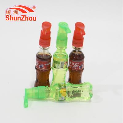 China 25ml halal liquid lemon candy spray SZC-SPR-010 for sale