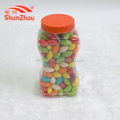 China 1.8g SZC-GUM-018 Colorful Olive Shape Bubble Gum for sale