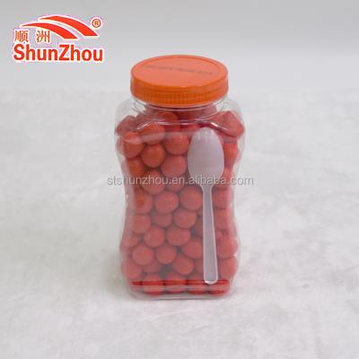 China 2.3g Red Strawberry Flavor Bubble Gum SZC-GUM-030 for sale