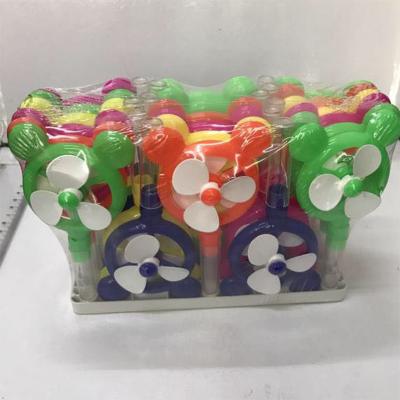 China Cartoon toys fan candy toy with candy inside for sale