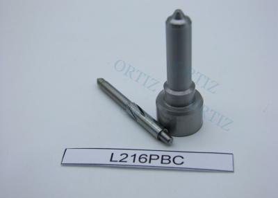 China Rex ORTIZ L216PBC diesel high pressure injector nozzle L216 PBC for sale