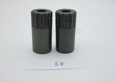 China ORTIZ denso black steel injector 095000-6700 common rail injection nozzle cap nut #8 original standard size for sale