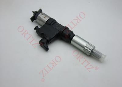 China ISUZU 4HK1/6HK1 original common rail injector 095000-6366 ORTIZ Denso injection system brand new for sale