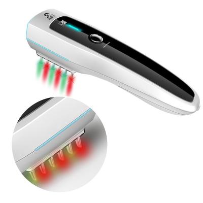 China Bargain Price Home Hair Loss Treatment Scalp Massager Hair Comb Laser Hair Growth Battery Operated Comb For Sale for sale