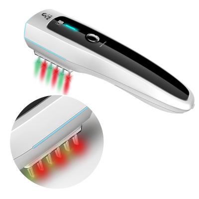 China Wholesale Price Red Light Ion Laser Vibration Laser Hair Growth Comb Anti Hair Loss Massage Home Therapy Infrared Massage Comb for sale