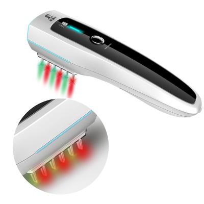 China Home Hair Massage Comb Personal Care Hair Growth Beauty Device Infrared Red Led Light Therapy Laser Hair Comb for sale