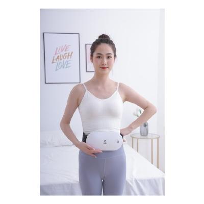 China Sale Massage Stomach Waist Slimming Vibration Hot Compress Massager Belt Electric Abdominal Slimming Massager for sale