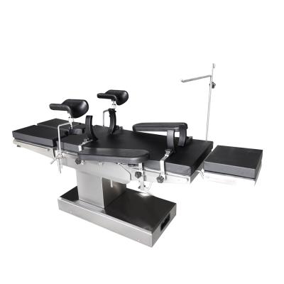 China Economical Metal Operating Room Equipment Medical Instrument Operation Urology Table For Orthopedic C Arm Operation Theater Table for sale