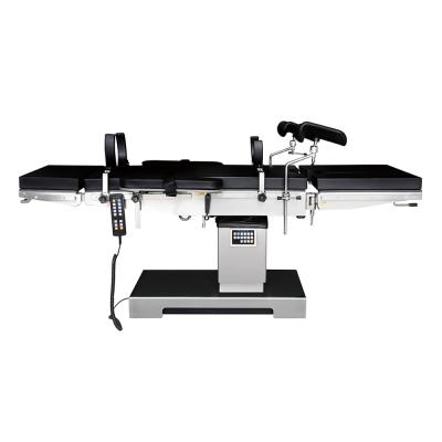 China Metal Medical Electric Hydraulic Operating Table Surgical Theater Operating Table Surgical Bed for sale