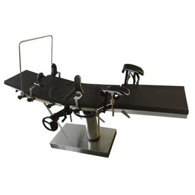 China OT Part Manufacturers Direct Selling Adjustable Surgical Manual Hydraulic Working Medical Table Price for sale