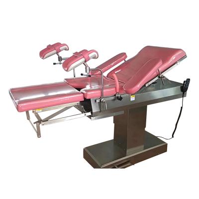 China Operating Room Expert EM-D4 Hospital Medical Equipment Operating Table Delivery Electric Gynecological Obstetric Bed for sale