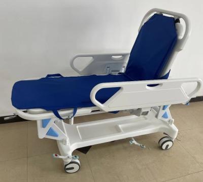 China Professional Hospital ICU Ambulance Stretcher Patient Trolley With CE Certificate for sale