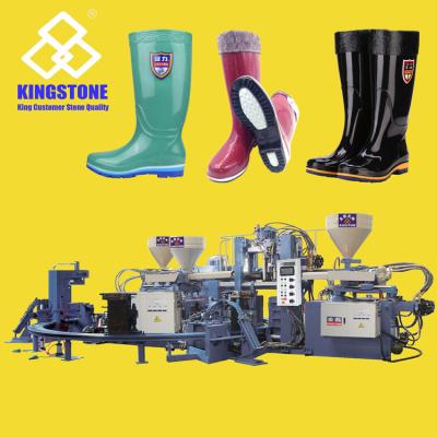 China Machine For Boots PVC Safety Working Long Rain Boots Making Machinery for sale