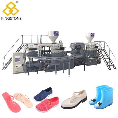 China Plastic PVC Crystal Shoes Used Slipper Making Machinery for Sale JL-128 for sale