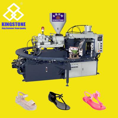 China Automatic PVC TPR Machinery For Making Women Shoes / Sandals / Jelly Shoes for sale