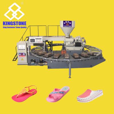 China PVC/PCU Women Full Slipper Shoe Machine Shoe Production Line Making Machine for sale