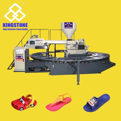 China High Quality Flat Flip Flop Sandals Making Machine for Ladies Flip Flop Production JL-108 for sale