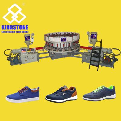 China JL-258 Sports Shoes Casual Shoes Making Machine for sale