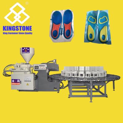 China Directly Injection And JL-268 Molding Shoes Manufacturing Equipment For Shoe Sole for sale