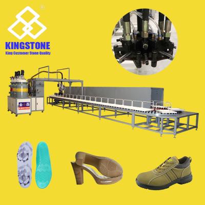 China Shoe Machine JL-298 PU Shoe Making Machine, Outsole Safety Shoe Making Machine for sale