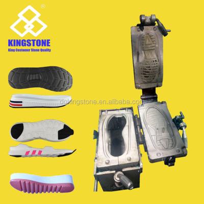 China Can use in shoe machine making of new two color PU shoe mould, PU ladies sole mould, PU sole shoe mold for sale