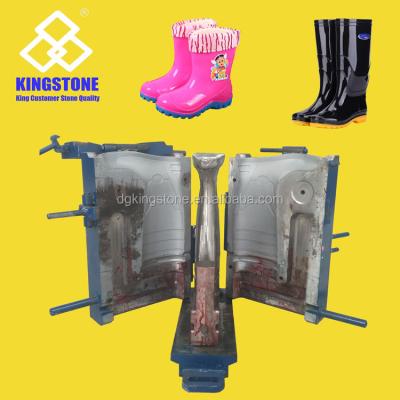 China Can use in shoe making machine PVC rain boot / PVC safety shoes boots mold for sale