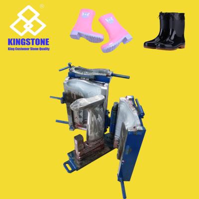 China Can use in shoe making machine two color PVC rain boots injection molding for high quality rubber boots for sale