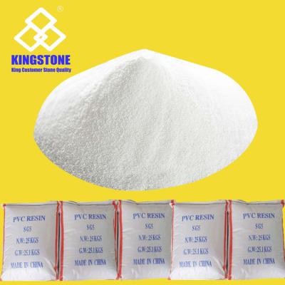 China Plastic PVC Resin SG-5 Powder Raw Material Price For Shoes Preparing PVC Resin for sale