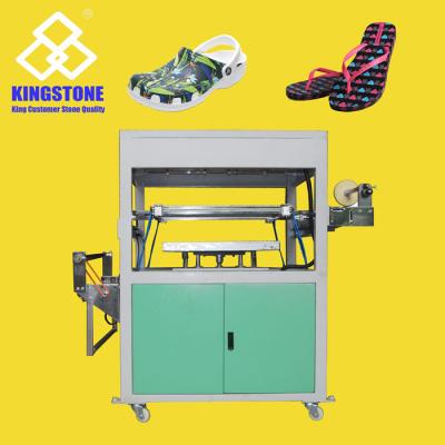 China For Colorful Shoes EVA Slipper Printing Machine for sale