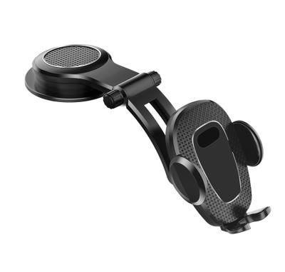 China New waterproof creative mini car with navigation car suction cup mobile phone adjustable rotating bracket for sale