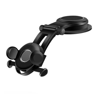 China New Car Navigation Dashboard Adjustable Car Phone Holder Multifunctional Waterproof Rotary Suction Cup for sale