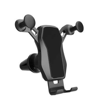 China New 360 Degree Adjustable Car Mobile Phone Smart Led Bracket Heavy Duty Universal Car Bracket for sale