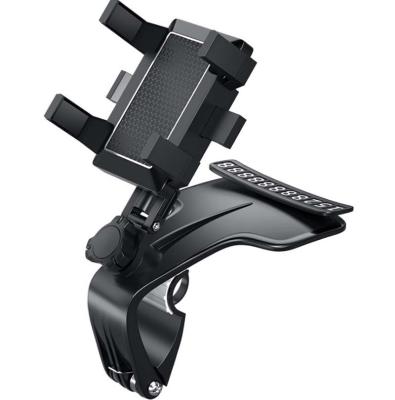 China Easy Install Exquisite Performance Car Dash Mount Cell Phone Holder For Car for sale