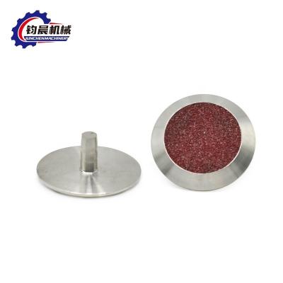 China Moderne stijl roestvrij staal tactiel indicator stud voor 304 Directional Tactile Paving Te koop