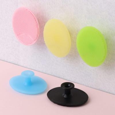 China Manual Silicone Face Scrubber Exfoliator Brush Pore Protector Wash DEEP CLEANSING Facial Cleansing Tool for sale