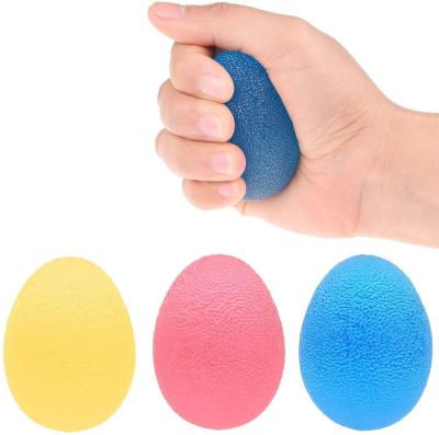 China Complete Fitness Exercises Hand Grip Strength Trainer Stress Ball Set of 3 Relax Balls Squeeze Balls Hand Exerciser Tool for sale