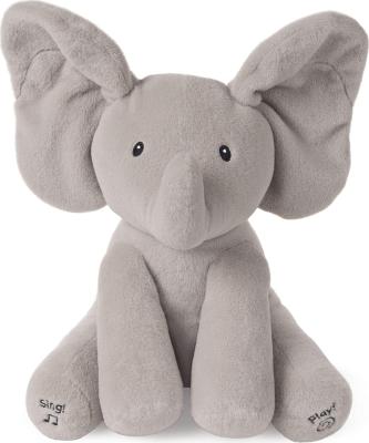 China Baby Toy Hot Seals Stuffed Animals Elephant Plush Toy for Baby Safe Play and Sing for sale