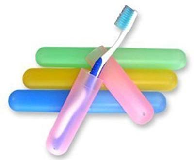 China Wholesale Price Good Quality Viable Plastic Travel Toothbrush Case for sale