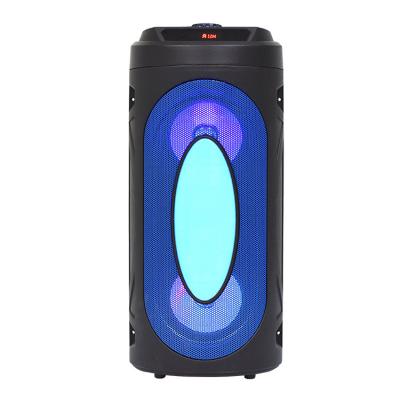 China Sports Outdoor Subwoofer Sound System LED Flashing Light Concert Wireless Portable Bluetooth Speaker for sale