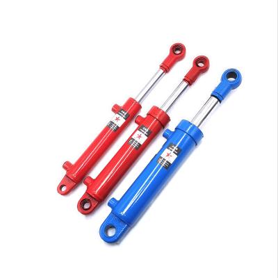 China Iron Factory Customization Engineering Hydraulic Cylinder Manufacturer Single And Hsg Double Acting Hydraulic Cylinder for sale