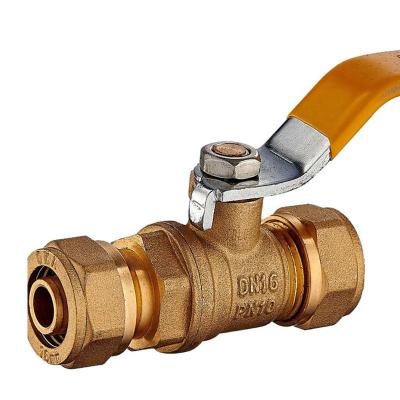 China High Pressure General Oem Petroleum Gas 1/2 Inch Female Threaded Cw617n Copper Forged Brass Ball Valve for sale