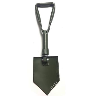 China High Quality Outdoor Digging Shovel Folding Survival Snow Shovel Tactical Equipment Shovel for sale